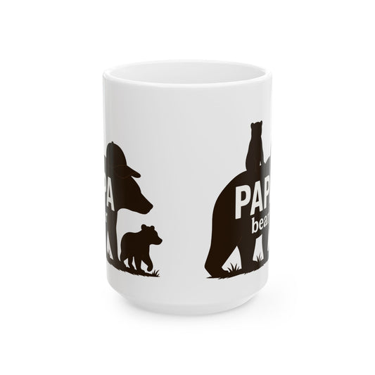 Bear Papa Ceramic Mug